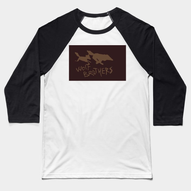 The Wolf Brothers Baseball T-Shirt by ThePureAudacity